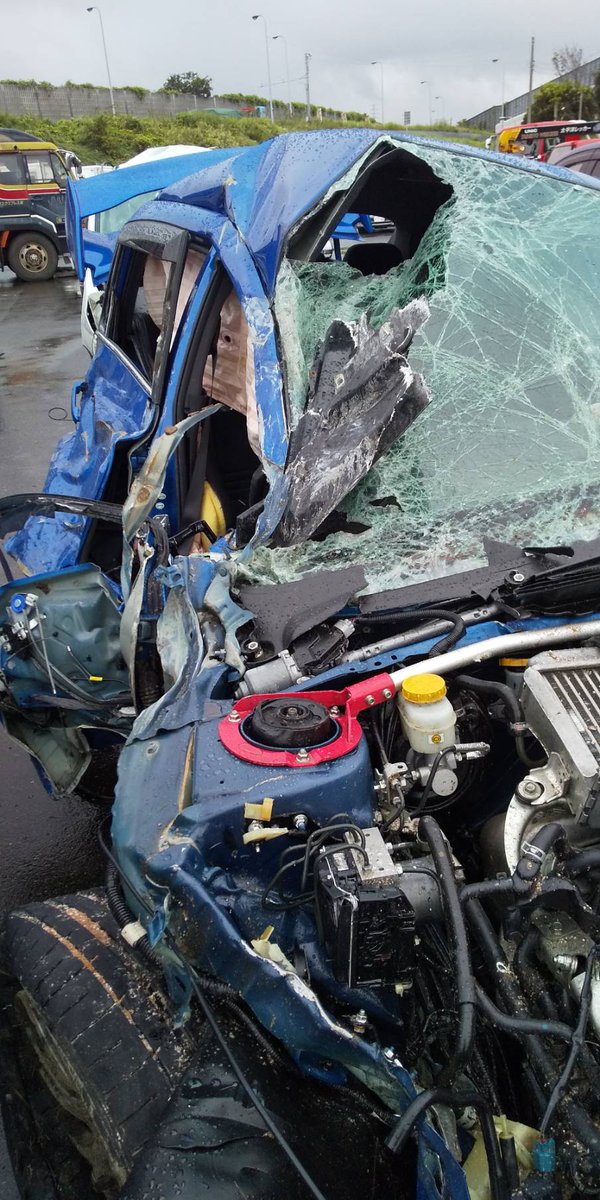 画像 車オタクさん 納車1か月で高級車 インプレッサ を廃車にしてしまう Nanjpost