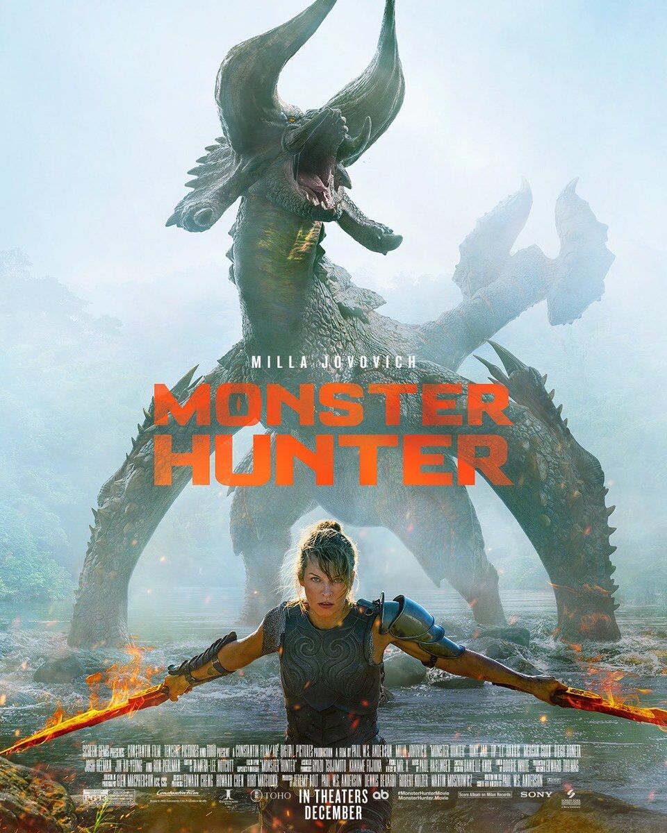 画像 映画 モンスターハンター ポスター公開 Nanjpost 画像 映画 モンスターハンター ポスター公開 Nanjpost
