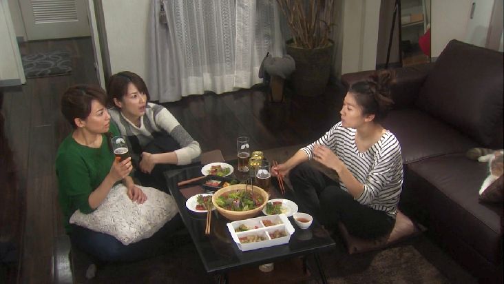 オトナ女子第９話みました カエル好きののんびり日記