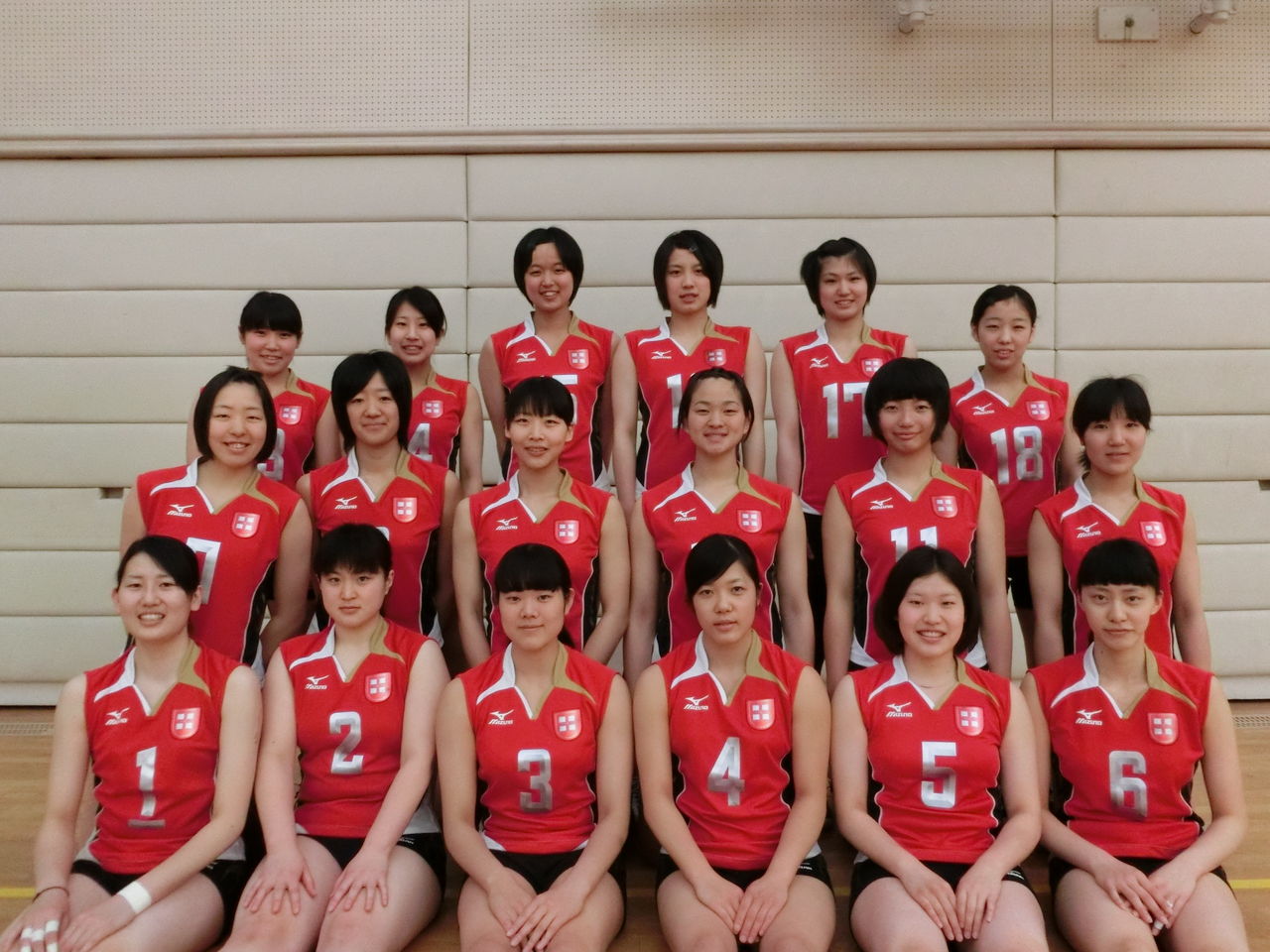 2014年4月26日27日 試合結果 嘉悦大学 女子バレーボール部 2014年4月26日27日 試合結果 嘉悦大学 女子バレーボール部