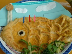 バースデイ・鯉のぼり大