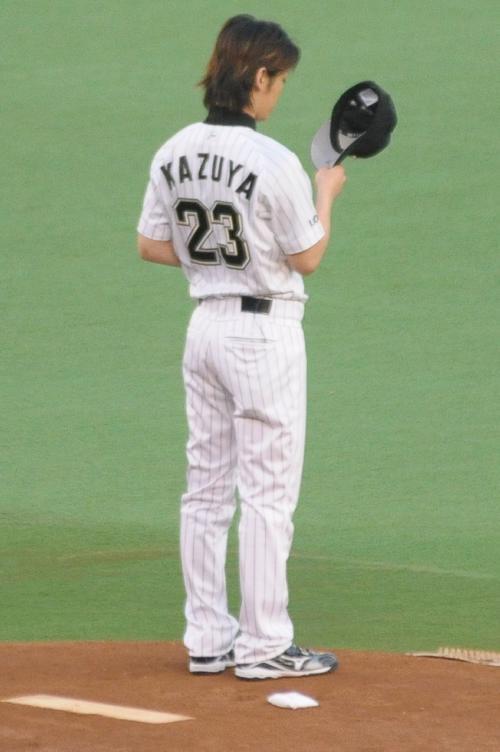 亀梨和也さん始球式と淑女の休日 : 夢見る頃を過ぎても