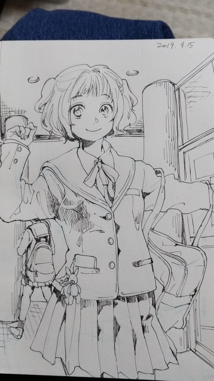 落書き帳がたのしい 足の短い猫 落書き帳がたのしい 足の短い猫