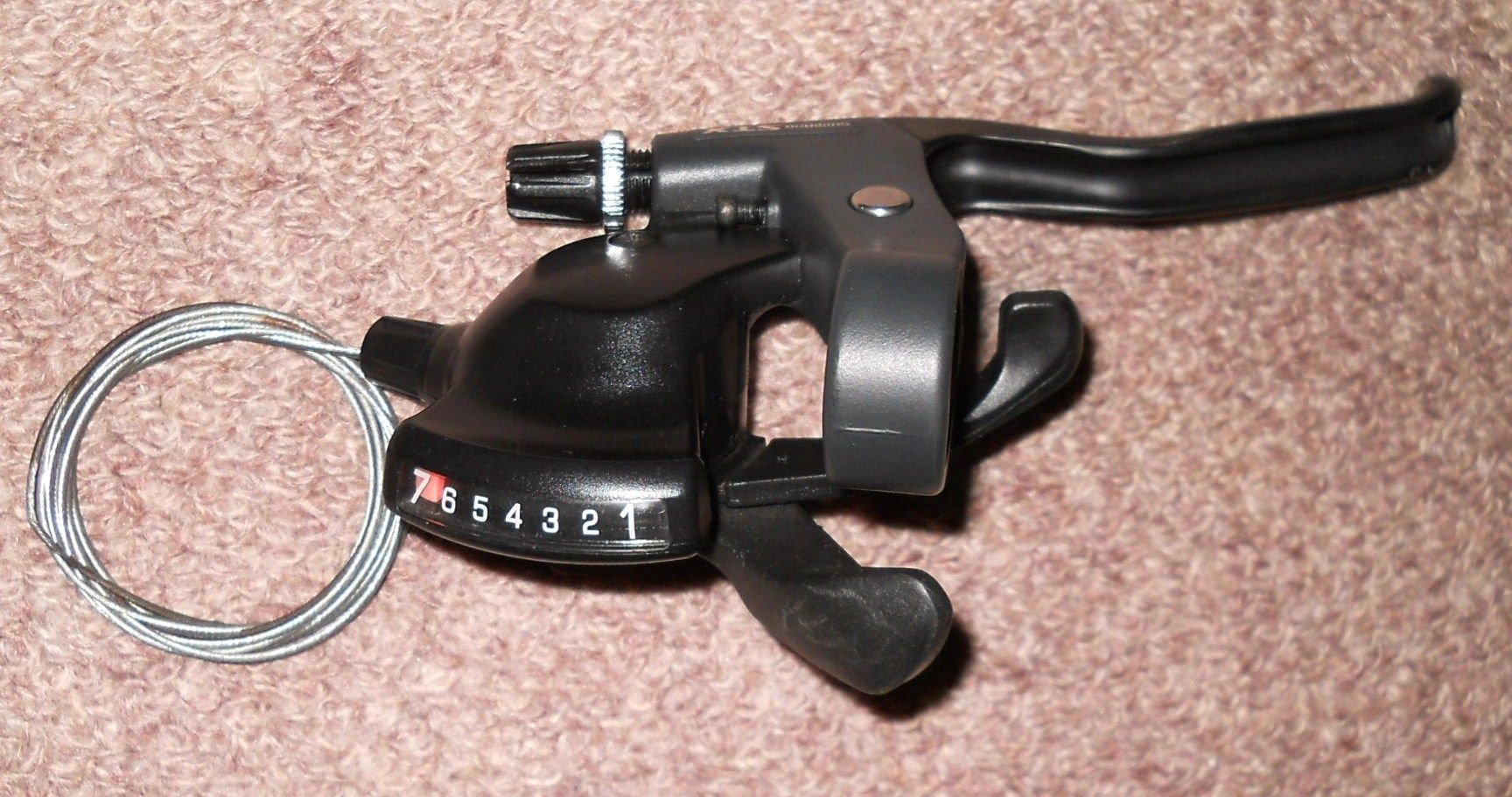 シマノの固化シフター再生 ママチャリシフター交換 T加の 自ずからテンテン転がる者