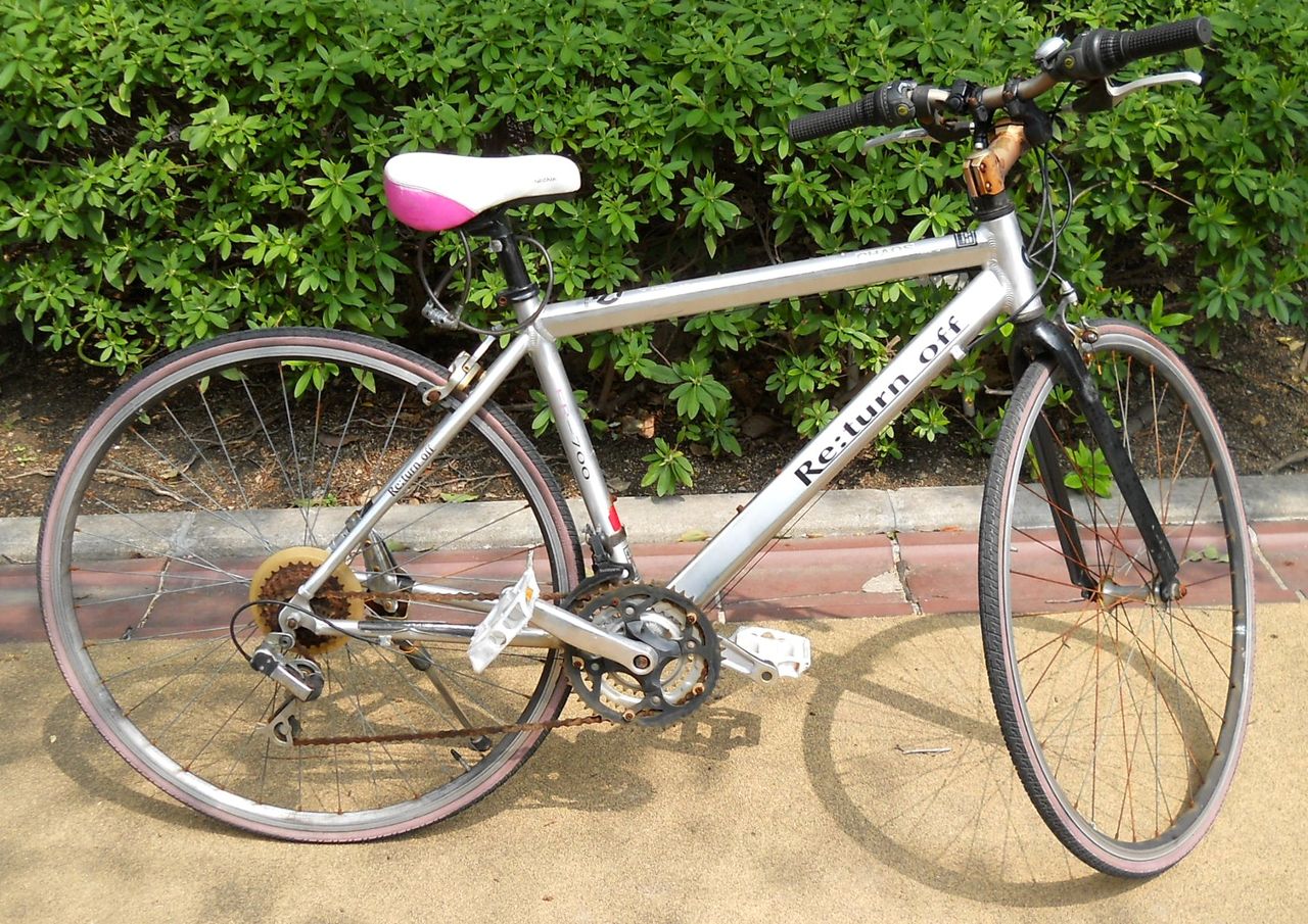 ドッペルゲンガー 自転車
