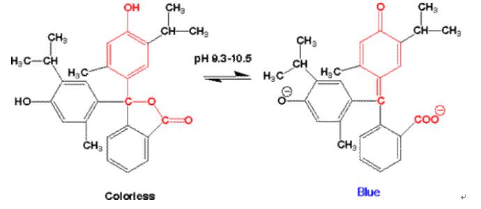 フェノールフタレイン 北海道東海大学科学部日記