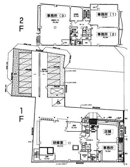 協同会館アソシエ 1F、2 F