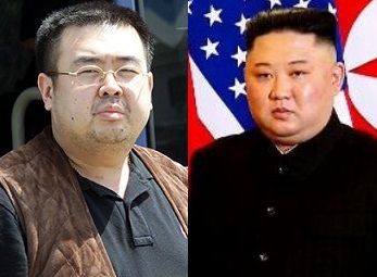 金正男 金正恩