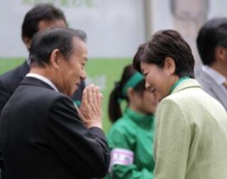 二階俊博 小池百合子