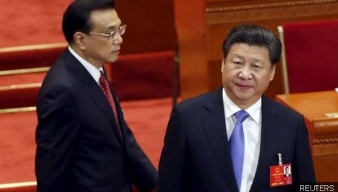 李克強 習近平