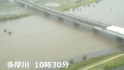 多摩川1 10時30分