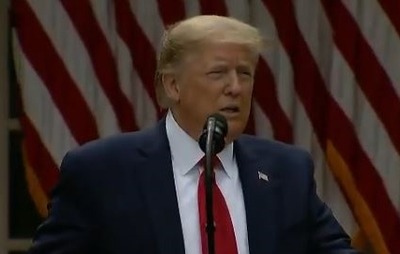 トランプ大統領「WHOとの関係を終わらせる」