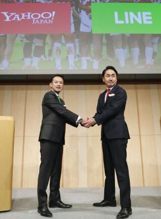 yahoo JAPAN LINE