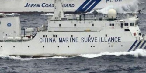 中国公船