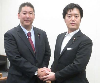N国 立花孝志 丸山穂高