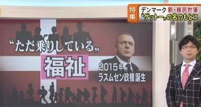 デンマーク　「福祉にタダ乗りする移民」