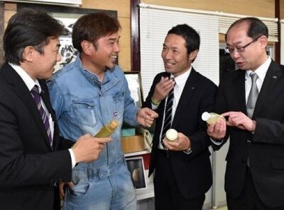 ヤマト運輸大城さん与佐ヱ門・田中さん