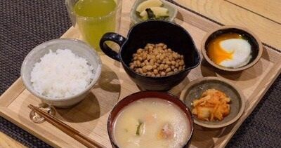 納豆ご飯定食