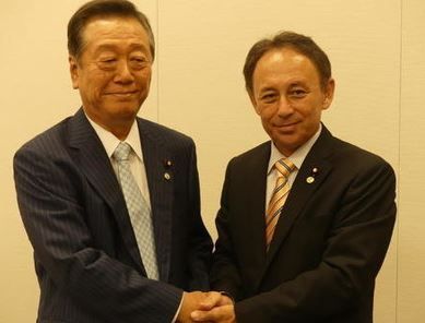 小沢一郎 玉城デニー