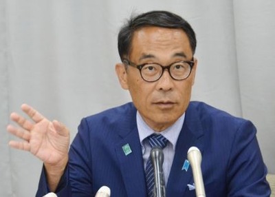 大野元裕 埼玉県知事