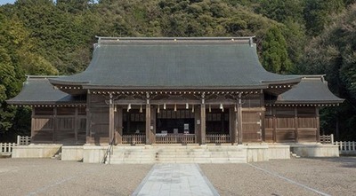 隠岐神社 隠岐「中ノ島」