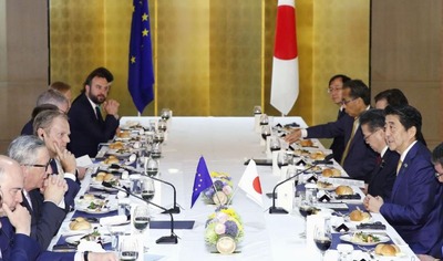 EU 日本産の輸入規制を緩和