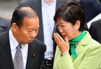 二階俊博 小池百合子