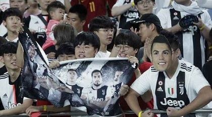 韓国　C・ロナウド、親善試合欠場