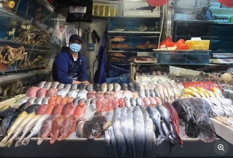 コロナウイルス検出 中国・新初地市場