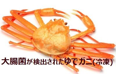 汚染タラバガニ 韓国