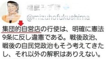 集団的自営店?