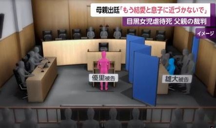 船戸雄大被告の裁判に 優里被告が出廷