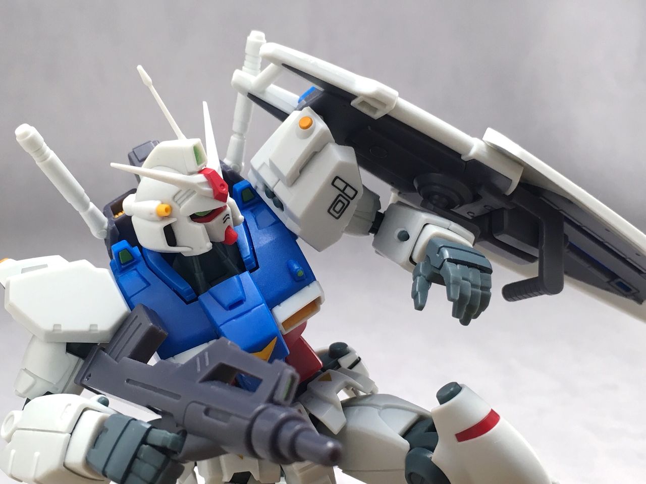 Robot魂 ガンダム試作1号機 Ver A N I M E レビュー テツクズ野郎の撮影日記 Robot魂 ガンダム試作1号機 Ver A N I M E レビュー テツクズ野郎の撮影日記