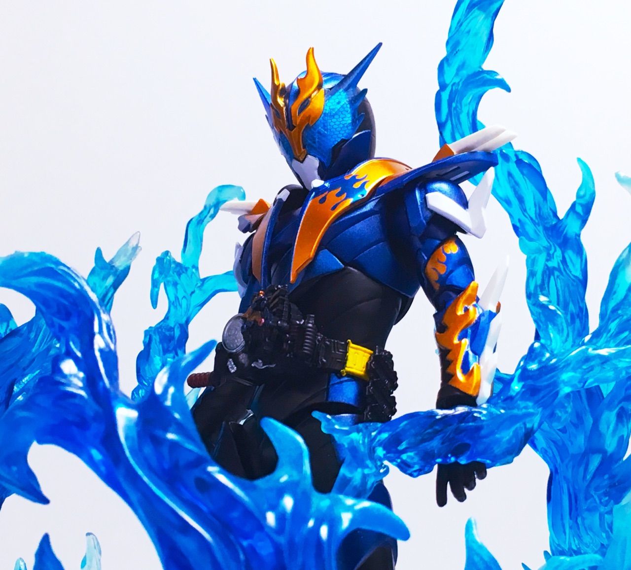 8 19 青炎エフェクトでクローズを撮ってみる テツクズ野郎の撮影日記