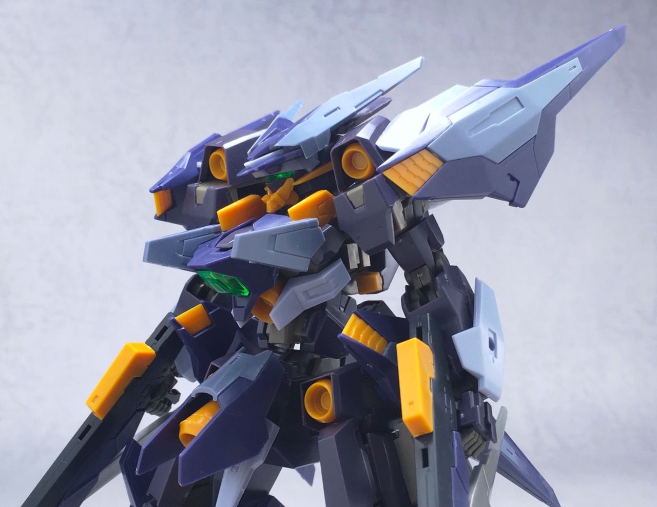 フレームアームズ ゼルフィカール Ga 仮組み完了 テツクズ野郎の撮影日記