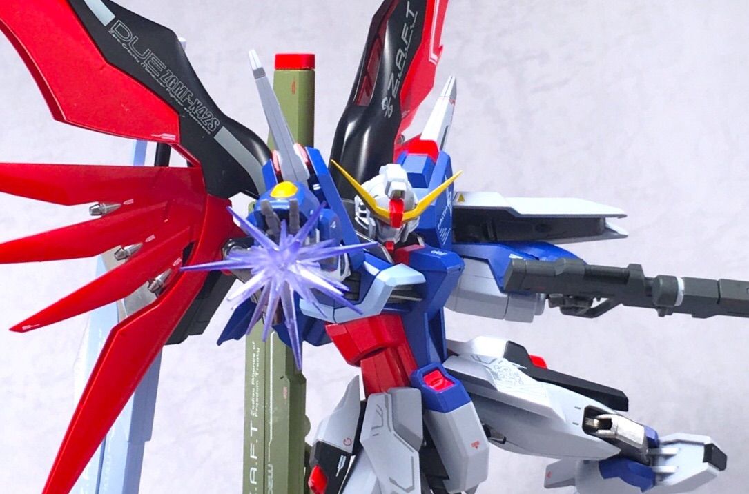 Metal Robot魂 デスティニーガンダム レビュー テツクズ野郎の撮影日記