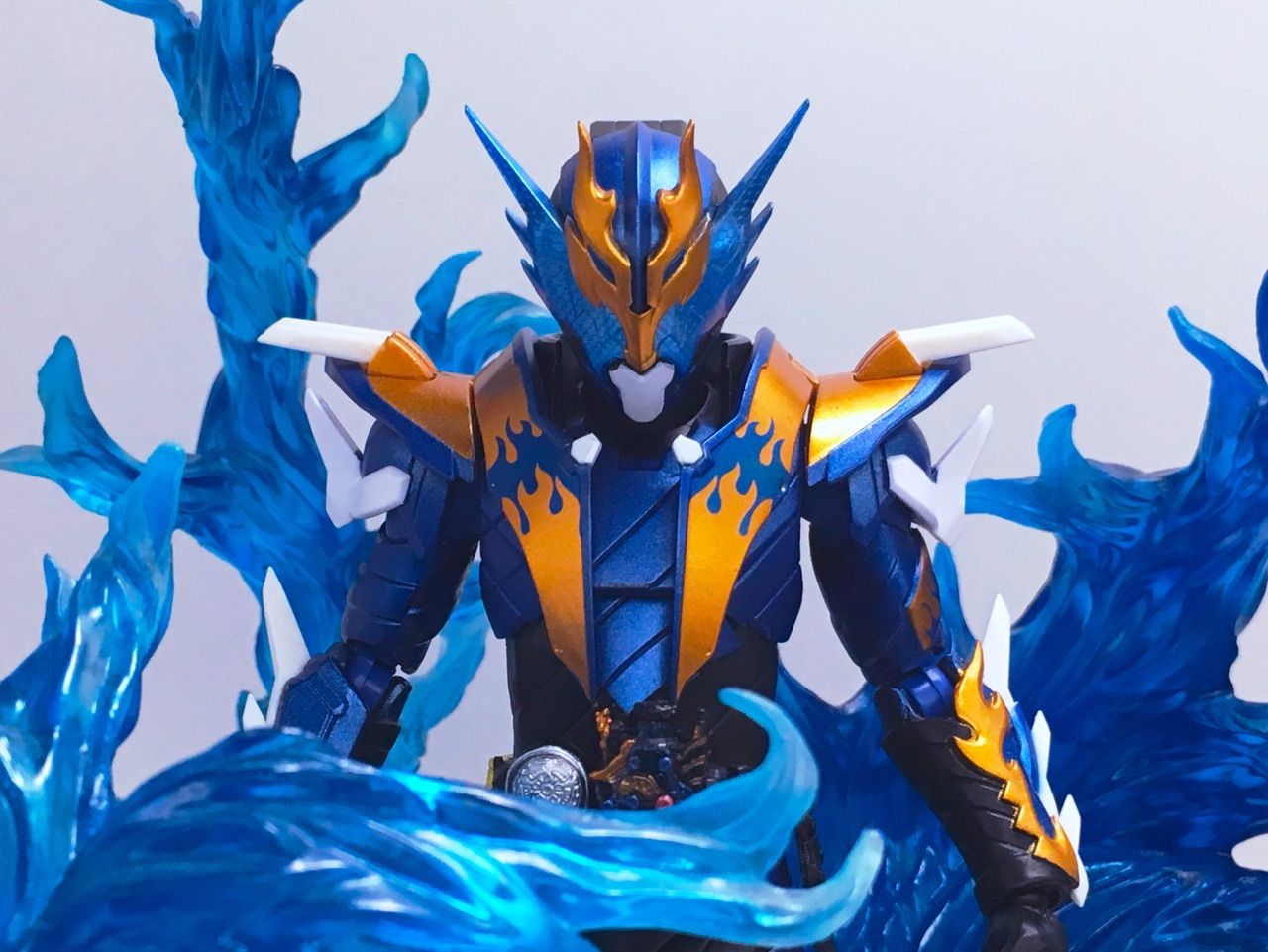 8 19 青炎エフェクトでクローズを撮ってみる テツクズ野郎の撮影日記