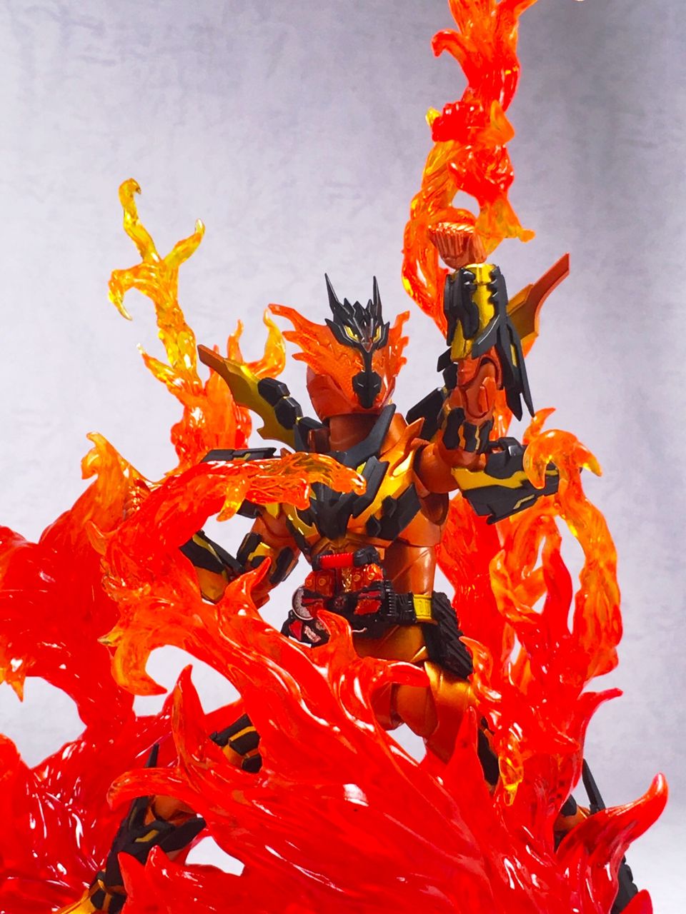 残りわずか 未開封 魂effect セット02 赤炎 青炎 セール品