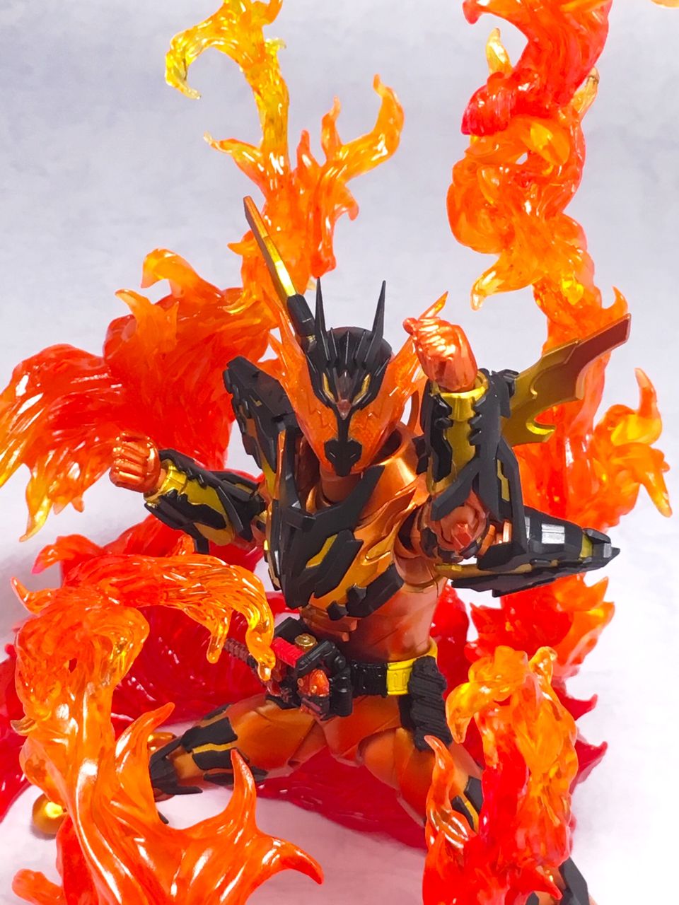 残りわずか 未開封 魂effect セット02 赤炎 青炎 セール品