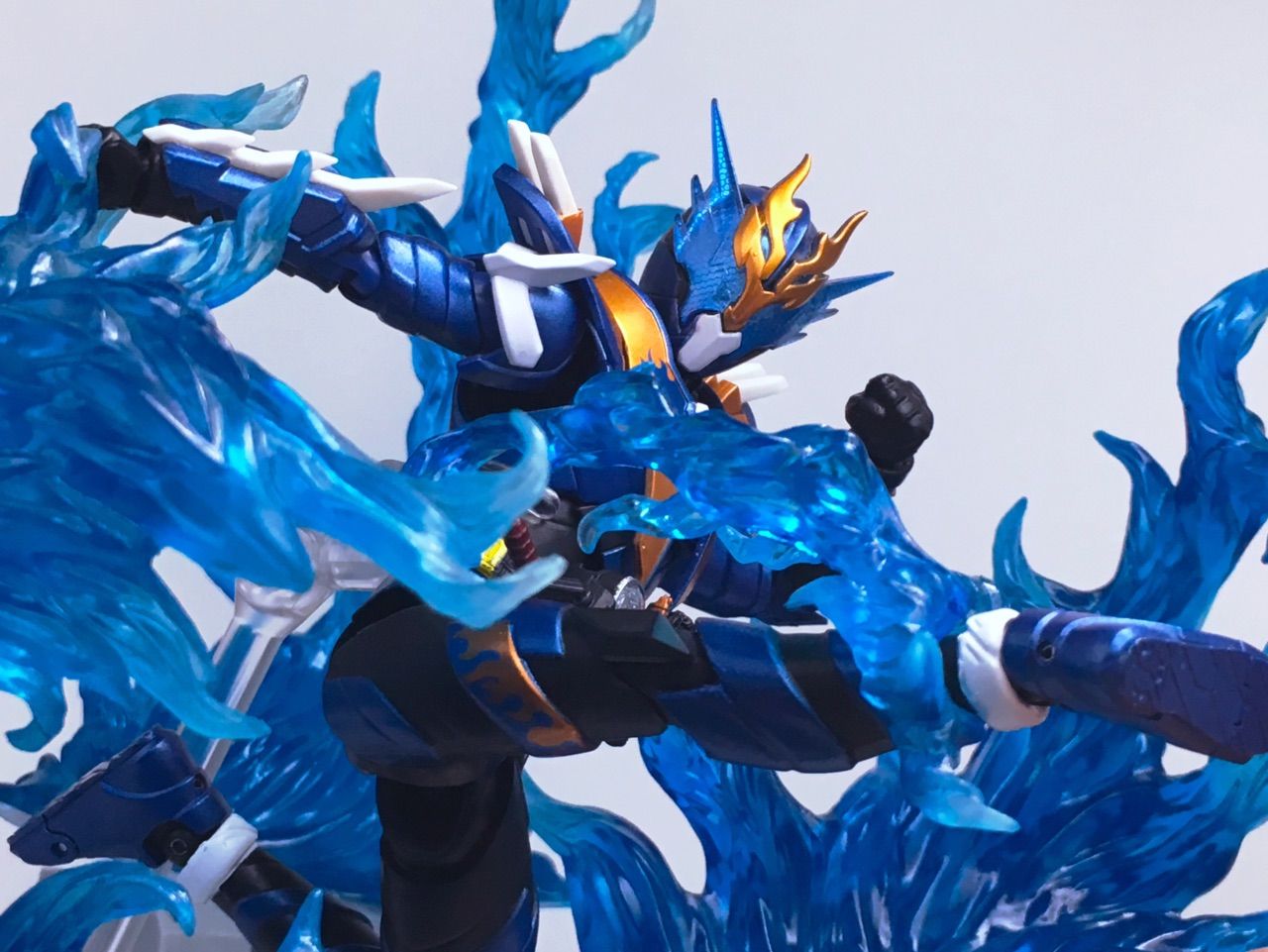 8 19 青炎エフェクトでクローズを撮ってみる テツクズ野郎の撮影日記