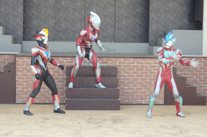 ひらパー ウルトラヒーローズスペシャルショー 5 5 その２ 思いつくまま 気の向くまま