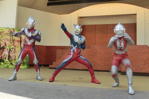 ひらパー ウルトラヒーローショー 5 6 思いつくまま 気の向くまま