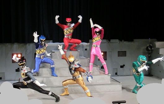 gロッソ キョウリュウジャーショー第4弾初日 思いつくまま 気の向くまま gロッソ キョウリュウジャーショー第4弾初日 思いつくまま 気の向くまま