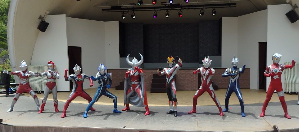 ひらパー ウルトラ父の日イベント オープニングショー その１ 思いつくまま 気の向くまま