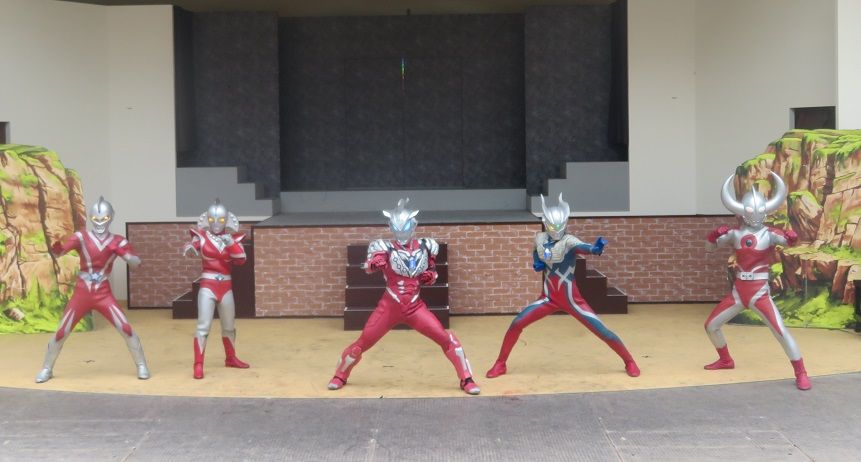ひらパー ウルトラヒーローズｓｐイベント ヒーローショー編 9 23 思いつくまま 気の向くまま