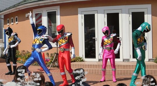 キョウリュウジャーショーと怪獣相撲 思いつくまま 気の向くまま