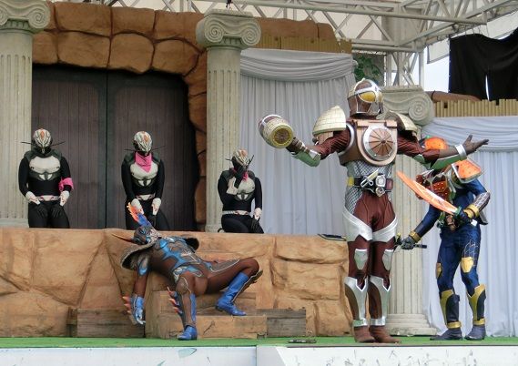 よみうり鎧武ショー 12 23 思いつくまま 気の向くまま よみうり鎧武ショー 12 23 思いつくまま 気の向くまま