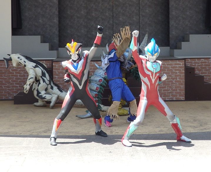 ひらパー ウルトラヒーローズスペシャルショー 5 5 その２ 思いつくまま 気の向くまま