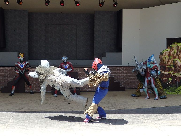 ひらパー ウルトラヒーローズスペシャルショー 5 5 その２ 思いつくまま 気の向くまま