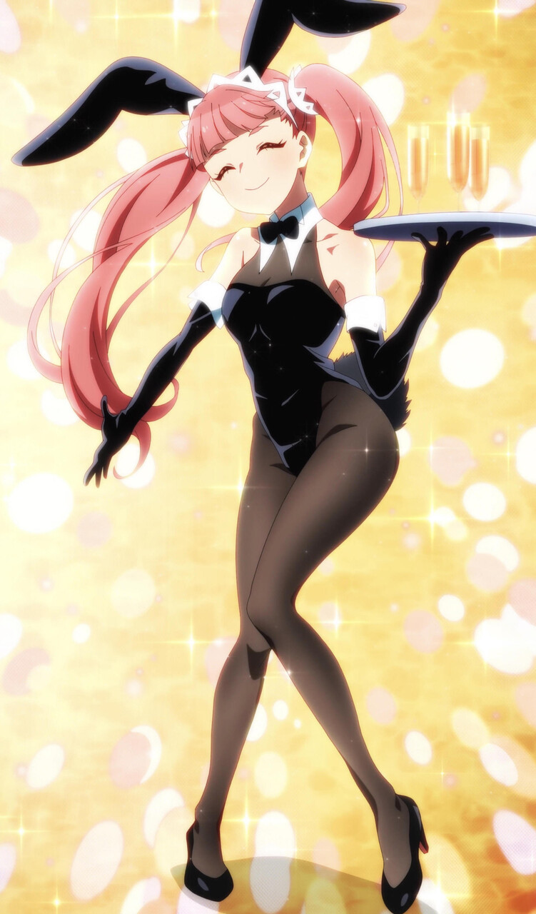 アニメのバニーガール回 21 香香背男のblog